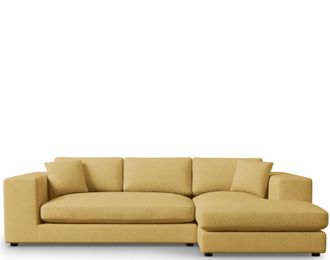 CXL by Christian Lacroix Designer Ecksofa Tendance mit Eckteil rechts - Strukturstoff