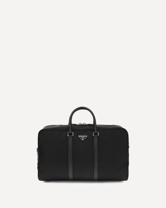 Prada Borsa da Viaggio in Re-Nylon e Saffiano Man UNI