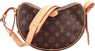 Louis Vuitton Croissant Nm Handbag Monogram Mm (Authentic Pre-Loved)