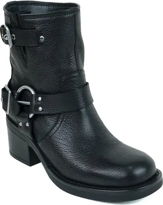 Kenneth Cole Stride Leather Bootie