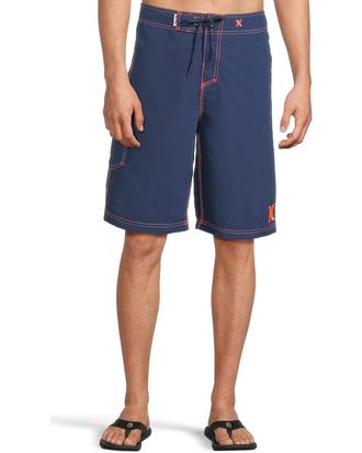 Hurley One Only 22 Boardshorts Mens Navy Drawstring Waist Swimwear JDM2401