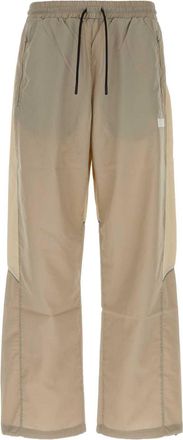 Reebok Two Tone Stretch Nylon Joggers