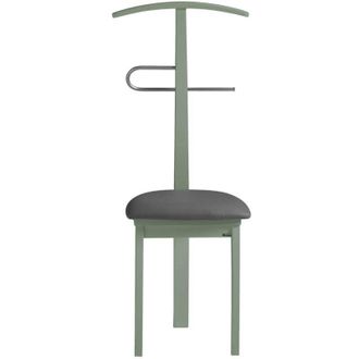 HERDASA Gal&aacute;n 364 Con Asiento Herrajes Cromado Satinado Lacado En Verde, 108 Cm(alto)46 Cm(ancho)44 Cm(largo)