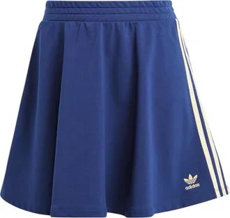 adidas (WMNS) adidas Originals Stripe Graphic Skirt Asia Sizing Blue IR7470