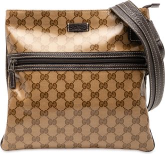 Gucci Tweedehands Gg Kristallen Schoudertas