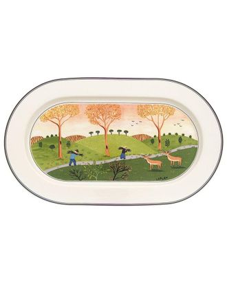 Villeroy & Boch Design Naif Oval Platter