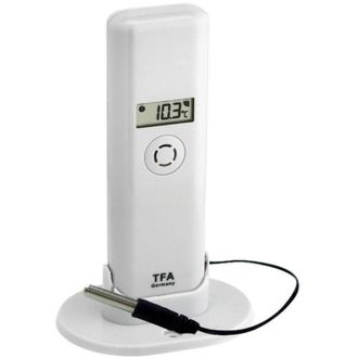 TFA Dostmann Tfa-dostmann 30.3302 Transmisor Para Estaci&oacute;n Clim&aacute;tica Al&aacute;mbrico