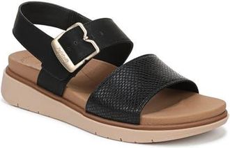 Dr. Scholls Posie Slingback Sandal in Black at Nordstrom, Size 8.5