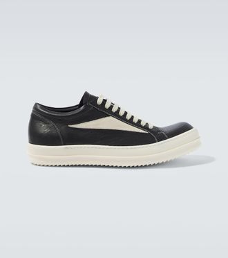 Rick Owens Vintage leather low-top sneakers