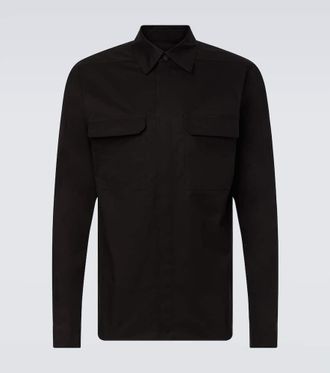 Rick Owens Cotton shirt