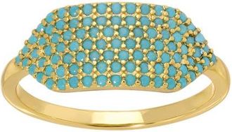 Native Gem Id Ring in Turquoise at Nordstrom, Size 7