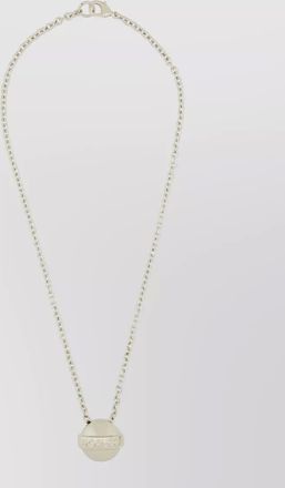 Fiorucci brass necklace