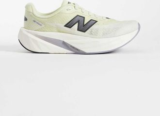 New Balance Fuelcell Rebel v5 - Sneakers da corsa da donna gialle-Giallo