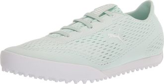 Puma Womens Monolite Fusion Slip-on Golf Shoes, Soothing Sea Wh, 4.5 UK