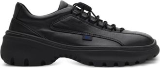 Burberry Scoot Sneakers - Mens - Polyamide/Calf Leather/Polyester/Calf LeatherPolyesterRubber