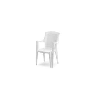 Progarden Sillon Resina Eden Rattan Blanco, Sill&oacute;n Eden Rattan Blanco. -marca:. -silla Resina Rattan De Respaldo Alto Blanco. -dimensiones (lxwxh) Cm: 62 X 60 X