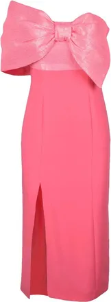 Carla Ruiz Longuette Sheath Dress