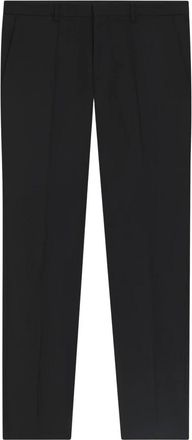 HUGO BOSS Broeken, Heren, Zwart, L, Leer, Broek