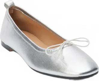 Matisse Footwear Womens Ballet Flat In Silv
