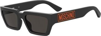 Moschino Heren, Accessoires, Zwart, Maat: 55 MM
