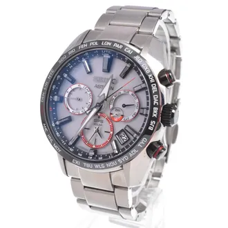 Grand Seiko Astron Ceramic And Stainless Steel Watch (Pre-Owned)