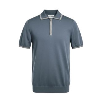 Daniele Fiesoli Polo Shirts, male, Blue, Size: 2XL 2026/01 3030 Polo Shirt