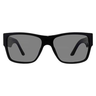 Versace Grey Square Mens Sunglasses VE4296 GB1/87 59