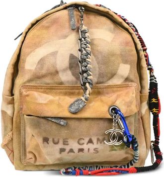 Chanel Zaino Graffiti Act 2 2014 - Toni neutri