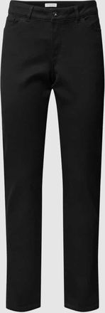 Christian Berg Slim Fit Jeans im 5-Pocket-Design in Black, Größe 36/28