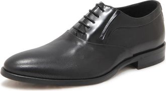 Rossi Scarpa Allacciata Pois 3243 - Heren - Nette schoenen - Zwart - 39 EU - Leer - Schoenen
