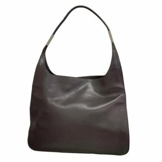 Gucci Pre-owned Shoulder Bags, female, Brown, Size: ONE SIZE Pre-owned Vintage Shoulder Bag