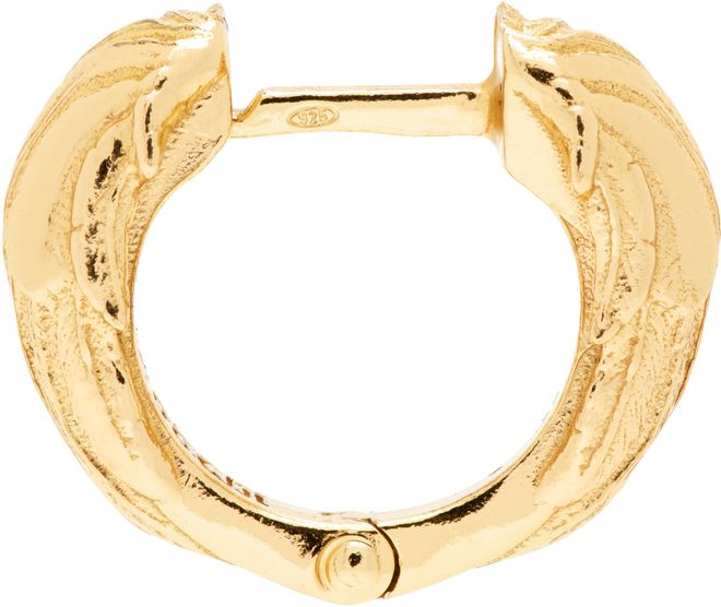 キーホルダー・キーリング emanuele bicocchi SINGLE EARRING CREST (MLE4GSILVER GOLD) Emanuele Bicocchi Single Earrings from $103.00 - on Stylight