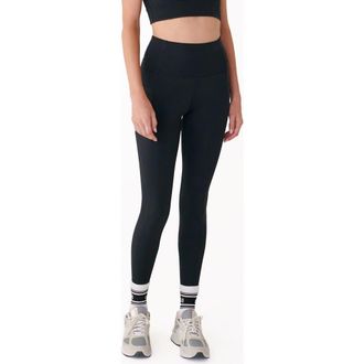 Lole Step Up Ankle Leggings in Black at Nordstrom Rack, Size X-Small