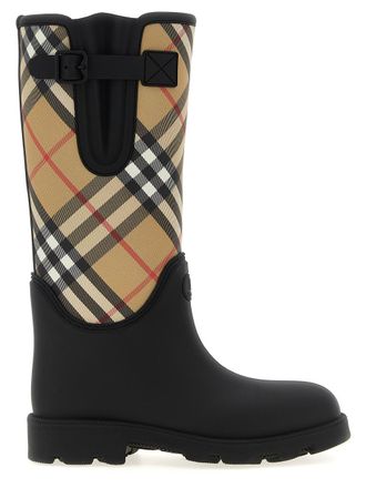 Women's Burberry Rubber Boots / Rain Boot - up to −86
