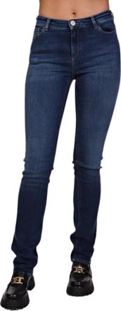 Emporio Armani J85 Jeans - Dames - Slim Fit Jeans - Blauw - W28 - Denim - Jeans