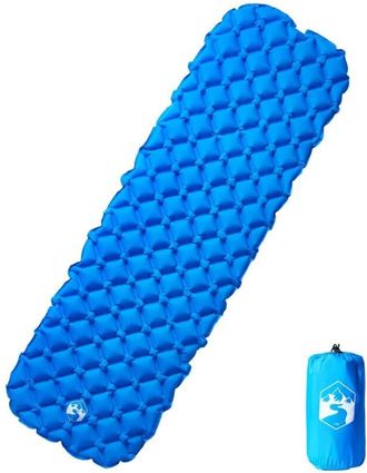 OEM Colch&oacute;n Hinchable Para Camping, 1 Persona, Azul, 190x58x6 Cm