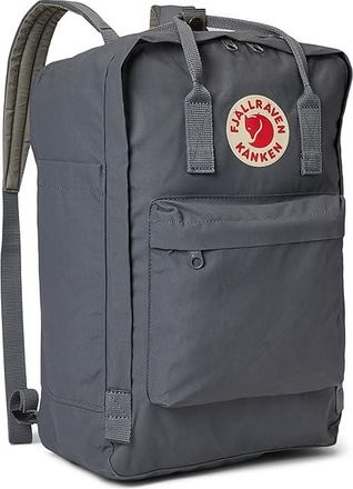 Fjällräven Kanken Laptop 17 Bags Super Grey, Vinyl