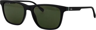 Lacoste L6041S Zonnebril - Heren - Zonnebrillen - Zwart - 54 MM - Accessoires