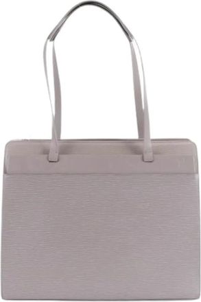 Louis Vuitton Pre-owned Tote Bags, female, Purple, Size: ONE SIZE Pre-owned Vintage Tote Bag