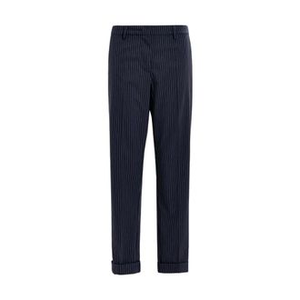 Essentiel Donna, Pantaloni, Blu, S, new
