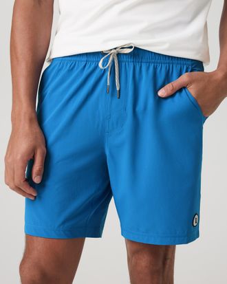 Vuori Clothing Kore Shorts Lined 7 | Court Blue | XS, Size Extra Small