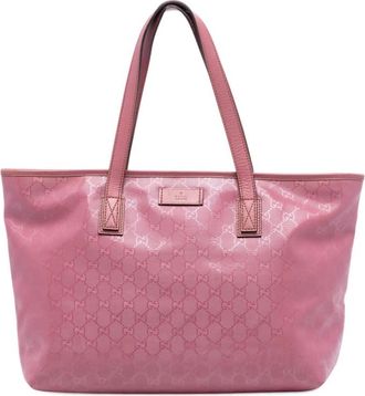 Gucci Pre-owned Gucci Medium GG Imprime Tote Ladies 8MOMXZTZ9OZ6ZSCL