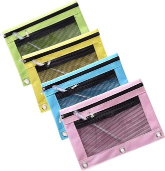OEM Organizador De Carpetas Reutilizable Con Doble Bolsillo Para Una F&aacute;cil Organizaci&oacute;n Y Una Ventana Transparente Para Un Acceso R&aacute;pido Al Contenido (ros