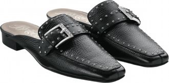 Brighton Womens Hedy Mules In Black