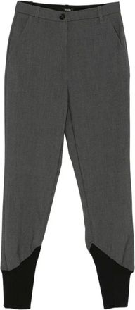 Pinko Mujer, Pantalones, Gris, Talla: S