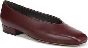Franco Sarto Damona Flat in Red at Nordstrom Rack, Size 11