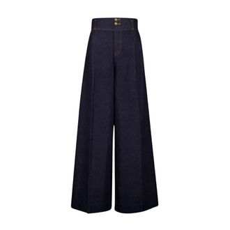 Zimmermann Mujer, Vaqueros, Azul, Talla: L