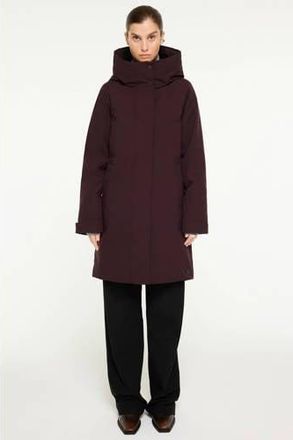 Elvine gewatteerde jas