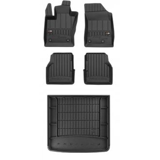OEM Set 3d Alfombrillas Y Alfombrilla Para Maletero Alfa Romeo Tonale Desde 2022