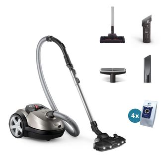 Philips 8000 Series Xd8152/12 Aspiradora 4 L Aspiradora Cil&iacute;ndrica Secar 900 W Bolsa Para El Polvo